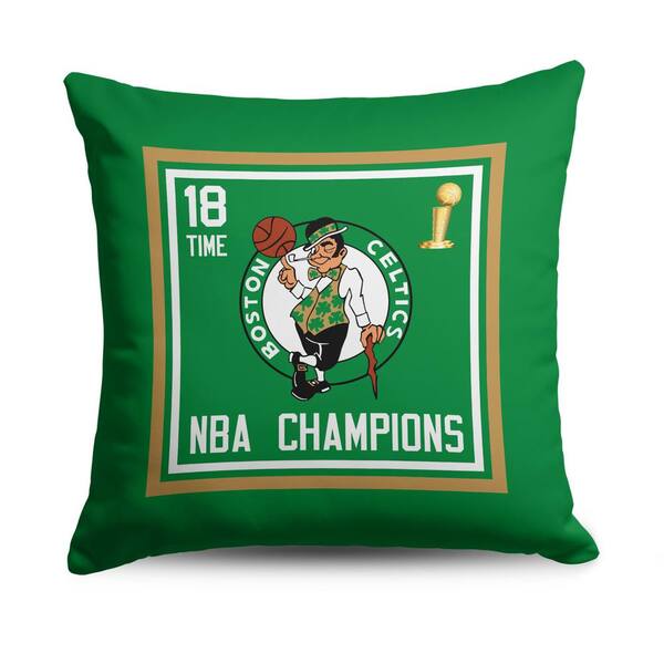 THE NORTHWEST GROUP NBA Celtics 2024 NBAMC Historic Printed Throw Pillow