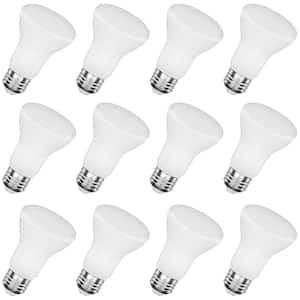 50-Watt Equivalent BR20 E26 LED Light Bulbs Energy CEC JA8 (12-Pack)