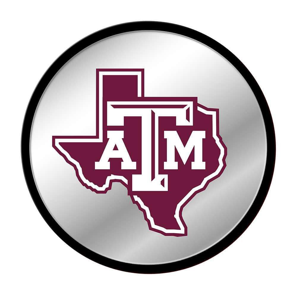 Texas A&M Aggies 15 Round LED Lit Wall Sign