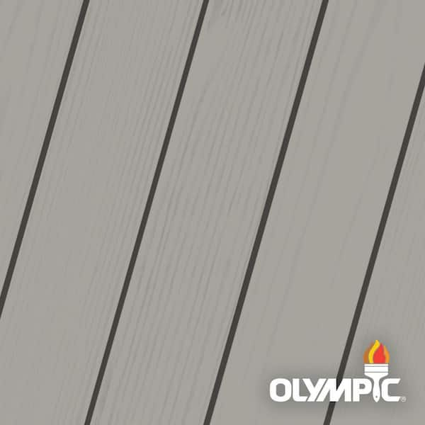 Olympic Maximum 1-qt. Phoenix Fossil Solid Color Exterior Stain and Sealant in One Low VOC