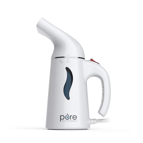Pure Enrichment PureSteam with Fast Heating Tank Handheld Portable Fabric Steamer