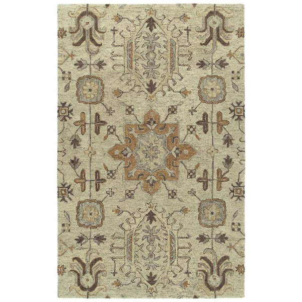 Kaleen Chancellor Sand 5 ft. x 7 ft. 9 in Area Rug