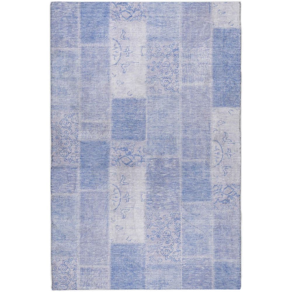 Dream Shag Premium Machine Washable Abstract ADS631 Sky 3 ft. x 5 ft. Area Rug price history on PriceWatchPro