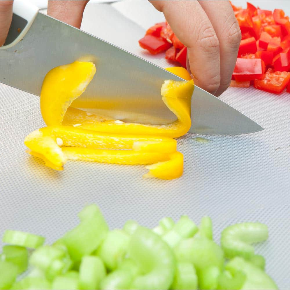 Plastimade Disposable Plastic Cutting Board | Easy To Use Flexible Cutting  Board Sheets With Built In Sliding Cutter | For Thanksgiving Cooking Prep