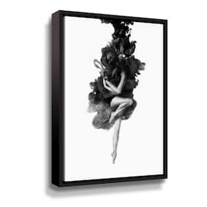 'The born of the universe' by Robert Farkas Framed Canvas Wall Art