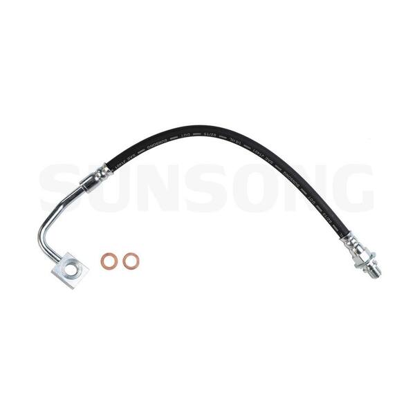 Sunsong Brake Hydraulic Hose - Rear Left