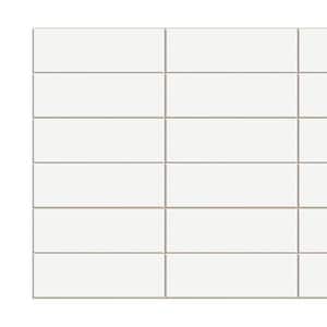 3D Falkirk Retro III 38 in. x 19 in. Beige Faux Tile PVC Decorative Wall Paneling (10-Pack)