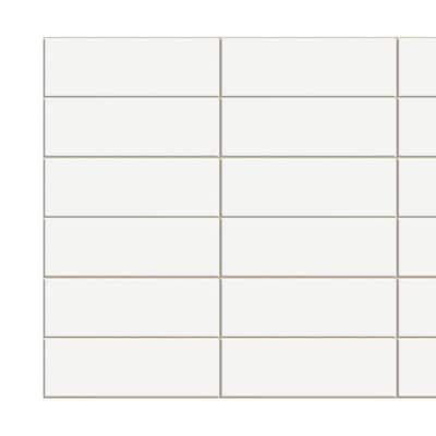 3D Falkirk Retro III 38 in. x 19 in. Beige Faux Tile PVC Decorative Wall Paneling (10-Pack)