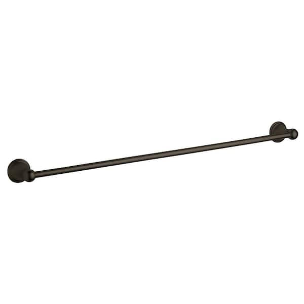 GROHE Geneva 24 in. Towel Bar in Oil-Rubbed Bronze