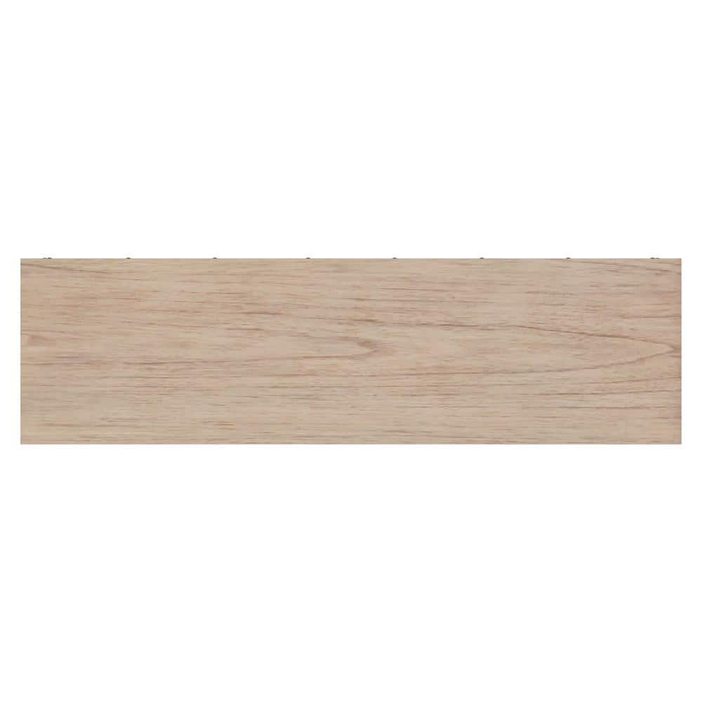Flagstaff Natural Wood 8-Drawer Double Dresser
