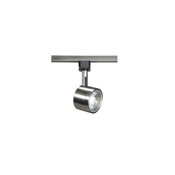 SATCO Brushed Nickel Integrated LED Track Lighting Head