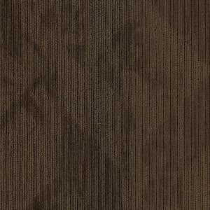 Farmington Brown Commercial 24 in. x 24 Glue-Down Carpet Tile (20 Tiles/Case) 80 sq. ft.