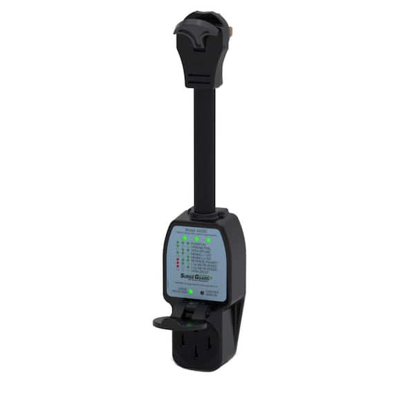 Surge Guard Surge Protector with Enhanced Diagnostics - 50A, 120/240V, 4200 Joules