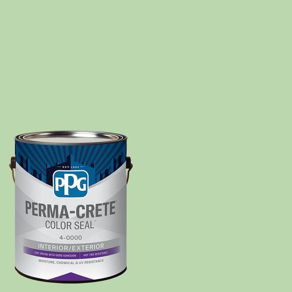 Perma-Crete Color Seal 1 gal. PPG1223-4 Bleached Spruce Satin Interior/Exterior Concrete Stain