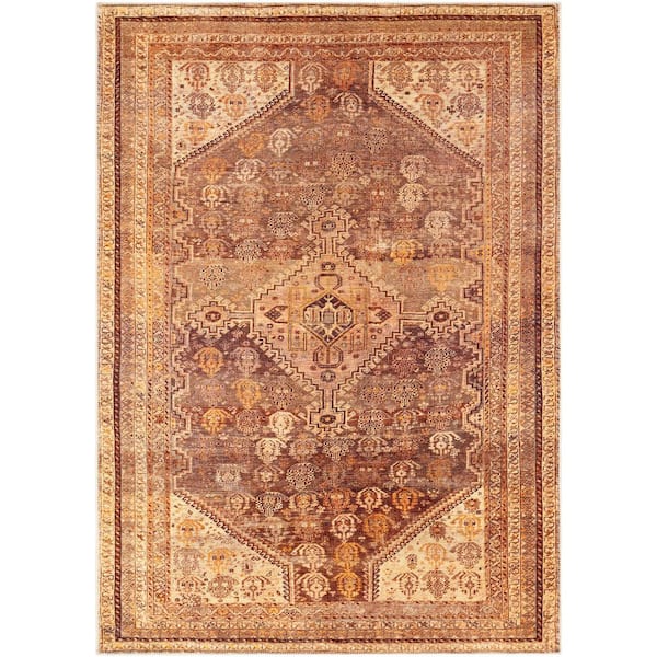 Livabliss Davis Camel Doormat 2 ft. x 3 ft. Traditional Indoor Machine-Washable Area Rug
