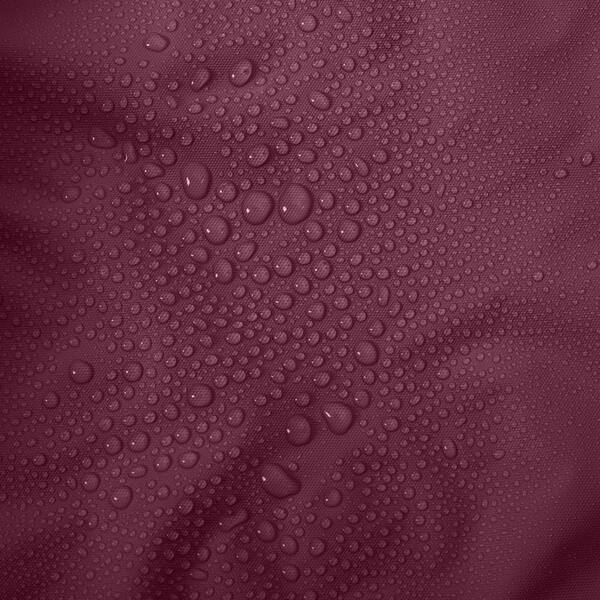 Burdy Heavy Weight Shower Liner, Maroon Shower Curtain Liner