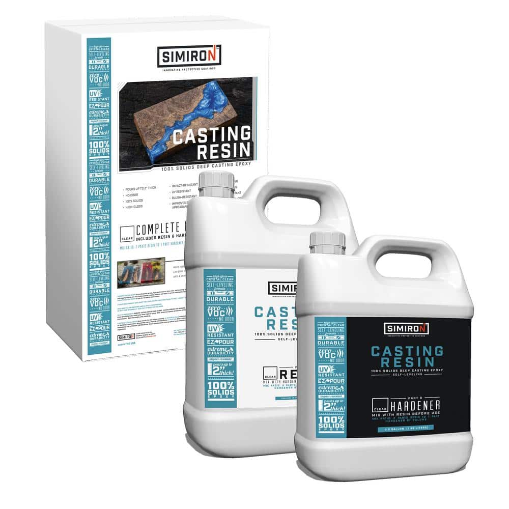 Countertop Epoxy Casting Resin - 1.5-Gallon Unit