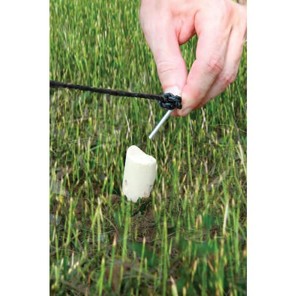 Outdoor Essentials 8 ft. Wooden Pressure-Treated Tree Stake 251224 - The  Home Depot