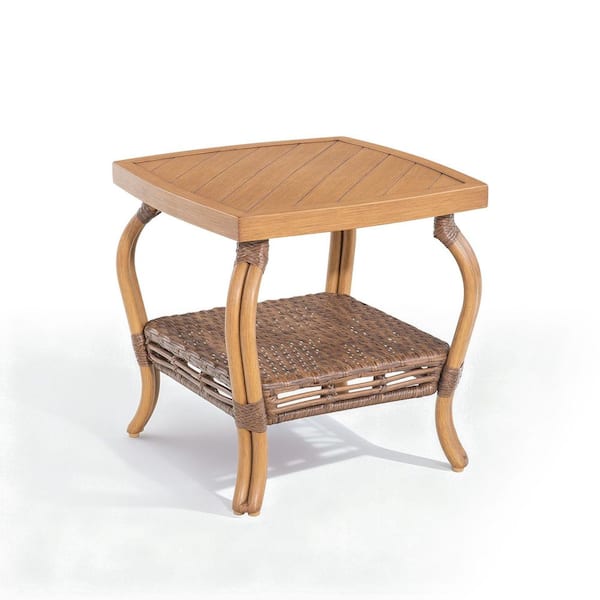 Arcadia Aluminum Outdoor Side Table