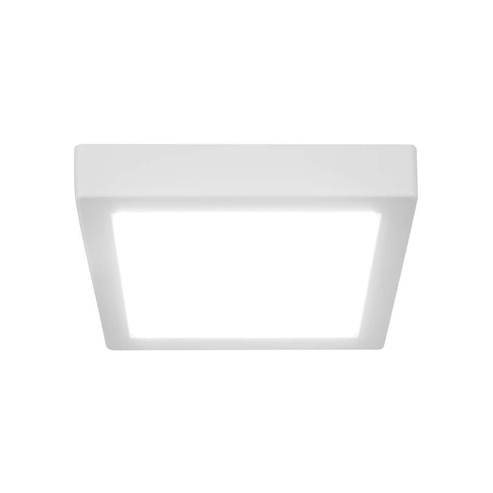 DSE(v3) 4 in. Square Selectable CCT White LED Flush Mount Ceiling Light price history on PriceWatchPro