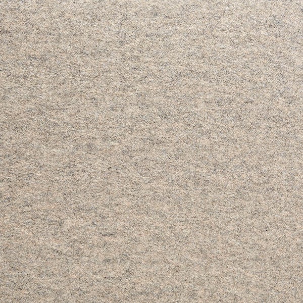 Home Decorators Collection Fedora Taupe Texture 19.7 in. x 19.7 in. Carpet Tile (6 Tiles/Case)