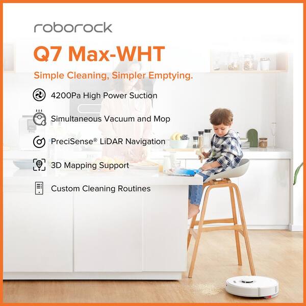 roborock q7 max robot vacuum cleaner