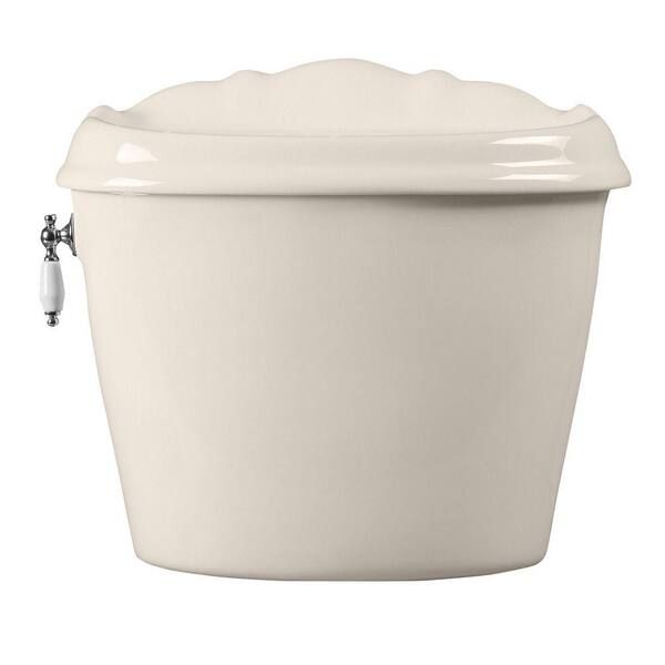 American Standard Reminiscence 1.6 GPF Toilet Tank Only in Linen-DISCONTINUED