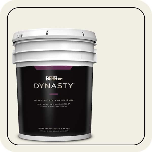 BEHR DYNASTY 5 gal. #780C-1 Sea Salt Eggshell Enamel Interior Stain-Blocking Paint & Primer