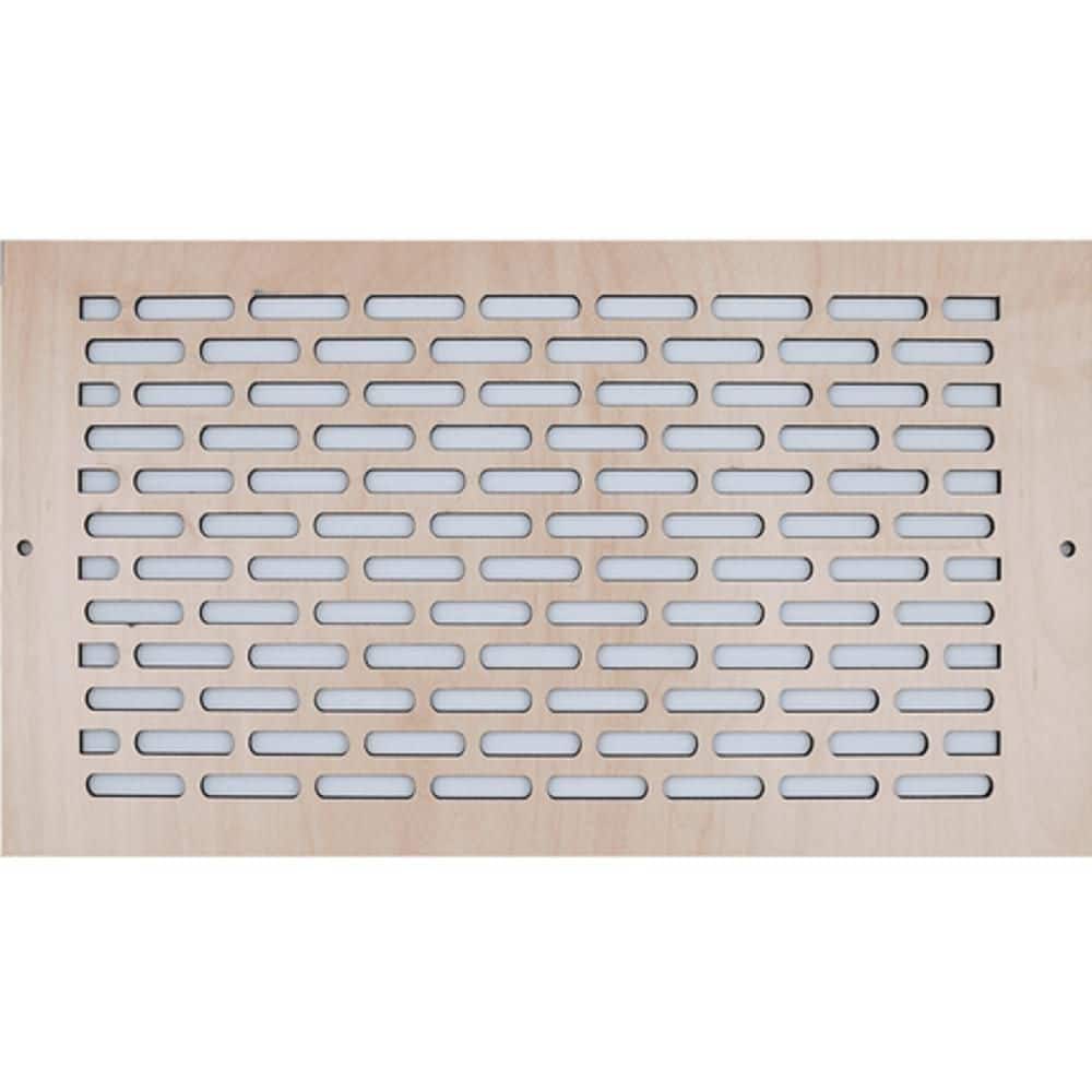 Air Registers - 8 x 16 - Industrial (Regstr wd Screw in) - Wood price history on PriceWatchPro