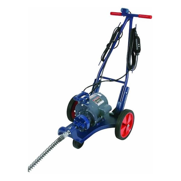 GENERAL WIRE SPRING Sectional Drain Cleaner Rental