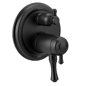 Delta Cassidy 6-Setting Integrated Diverter 3-Handle Valve Trim