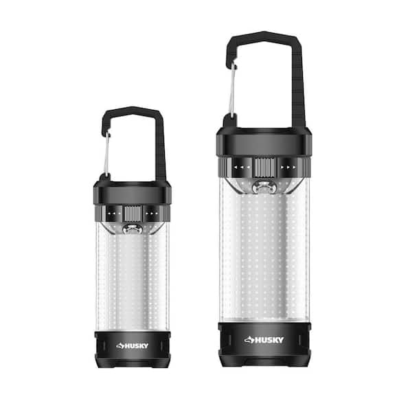 2-Pack Compact Rechargeable Lantern Combo
