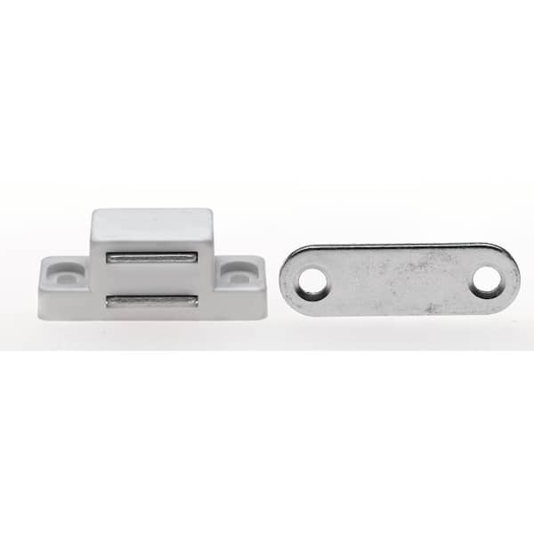 Magnetic Catch With Double Bend Strike Plate door lock mailbox cabinet 