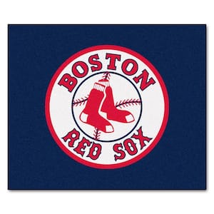 Boston Red Sox 5 ft. x 6 ft. Tailgater Rug