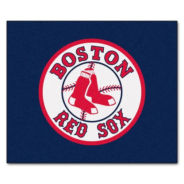 FANMATS Boston Red Sox 5 ft. x 6 ft. Tailgater Rug