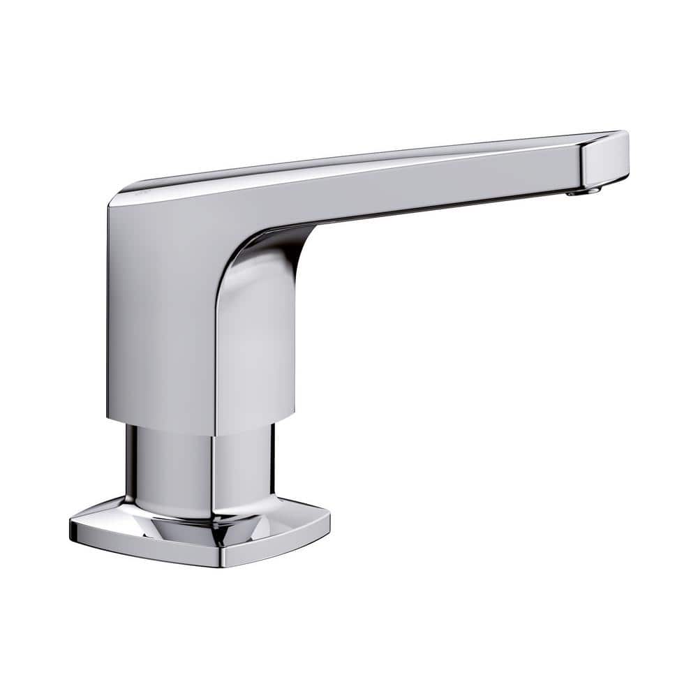 Rivana Deck-Mounted Soap and Lotion Dispenser in Chrome