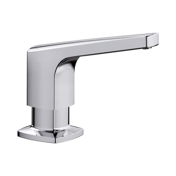 Blanco Rivana Deck-Mounted Soap and Lotion Dispenser in Chrome