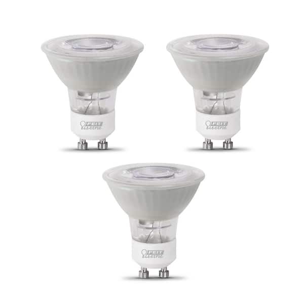 Feit Electric 50 Watt Equivalent Mr16 Gu10 Dimmable Track Lighting 90 Cri Frosted Flood Led Light Bulb In Daylight 5000k 12 Pack Bpmr16ifgu50950ca3 4 The Home Depot Cri Frosted Flood Led Light Bulb In, Led Track Light Bulbs Gu10