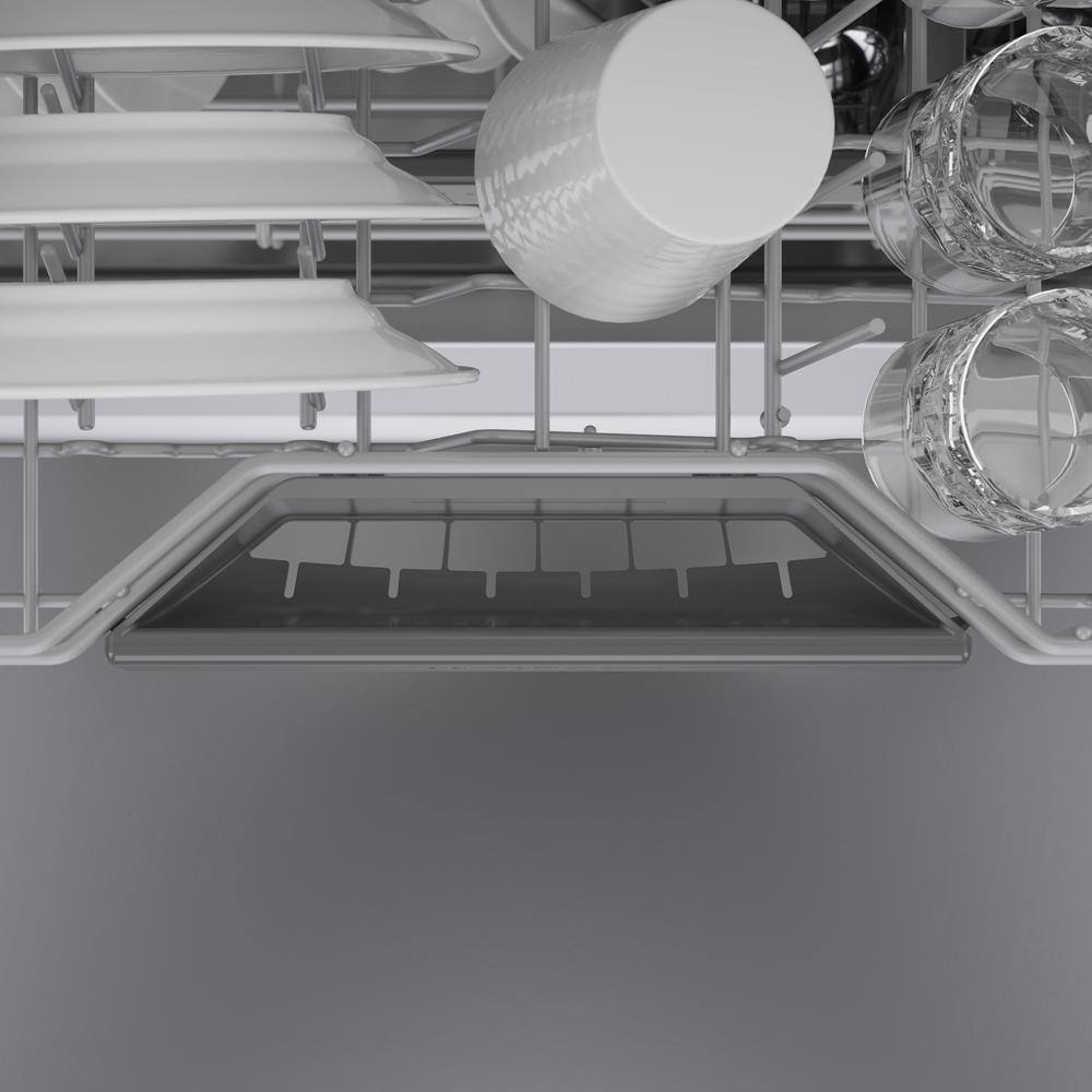 24" Stainless Steel Front Control Smart Built-In Dishwasher