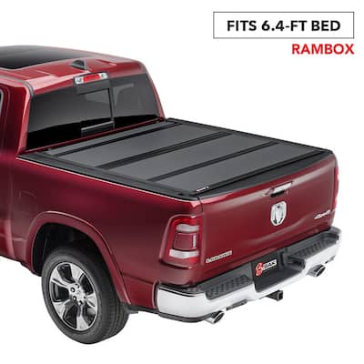 MX4 Tonneau Cover for 12-18 (19 Classic) Ram 1500/12-19 2500/3500 6 ft. 4 in. Bed with RamBox