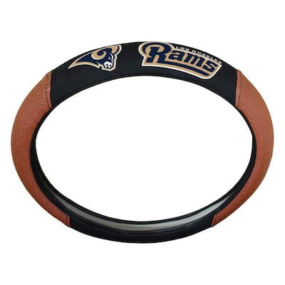 NFL - Los Angeles Rams Sports Grip Steering Wheel Cover