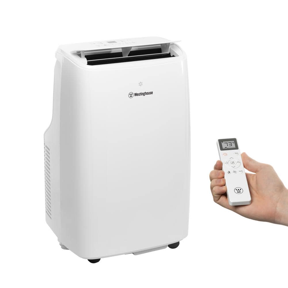Westinghouse 10,000 BTU White Portable Air Conditioner with Remote