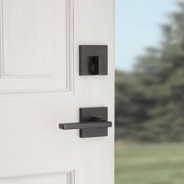 Everbilt Matte Black Hinge Pin Door Stop 28187 - The Home Depot