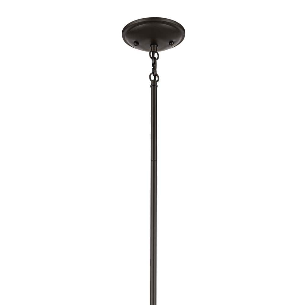 Shailene 9-Light Olde Bronze Chandelier with Clear Glass Shades