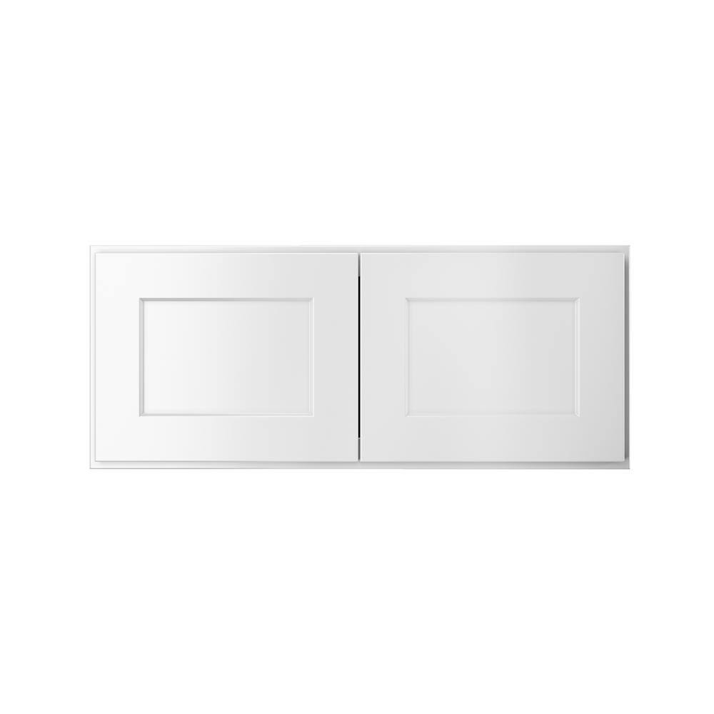 30 in. W x 12 in. D x 12 in. H Ready to Assemble Upper Kitchen Wall Cabinet