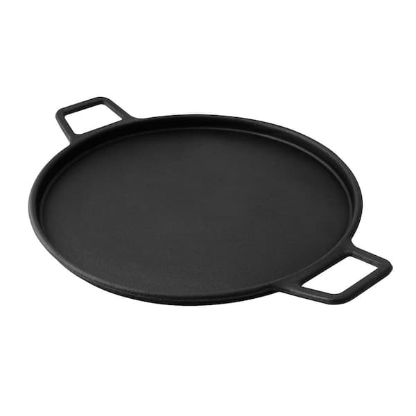 14 in. Cast Iron Pizza Pan