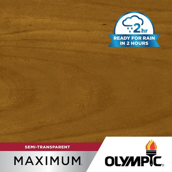Maximum 8 oz. ST-2024 Sierra Semi-Transparent Exterior Stain and Sealer in 1- Low VOC