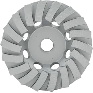 4 in. DIAMOND MAX Segmented Turbo Cup Wheel