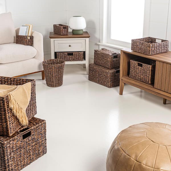 Brown Basket デモセット4枚 MORMAX Woven Baskets for Storage - Aventura-X