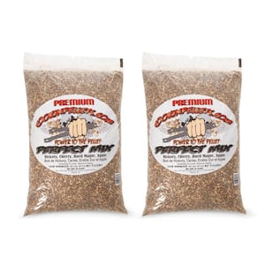 40 lbs. Bags Perfect Mix Hickory, Cherry, Maple, Wood Pellets (2-Pack)